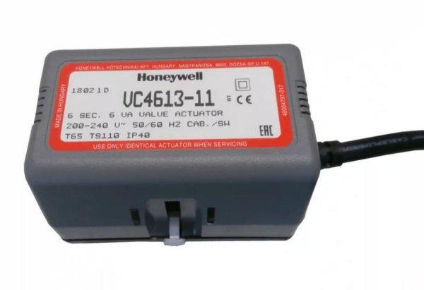 Honeywell  VC4613ZZ11/U NYIT/ZÁR motor VC szelephez, végálláskapcsolóval