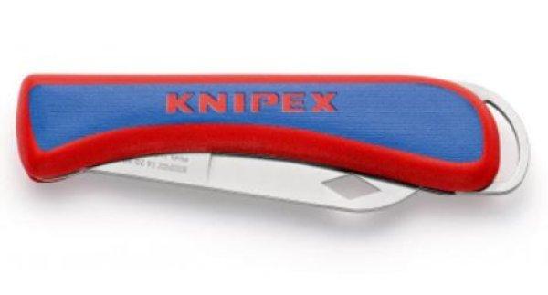 Knipex összecsukható villanyszerelési kés 