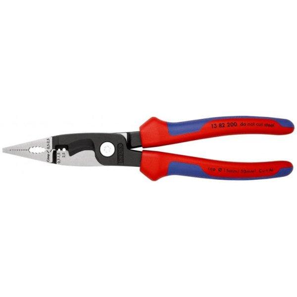 Knipex Elektromos installációs fogó 200 mm