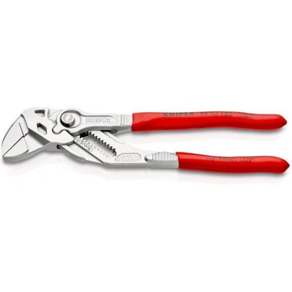 Knipex Pliers párhuzamos-fogó 180 mm, fényes