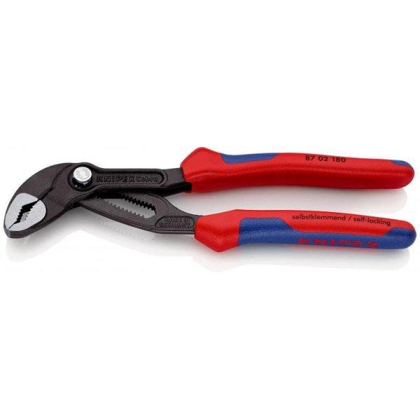 Knipex Cobra vízpumpa-fogó 180 mm (kétkomponensű bevonatos nyéllel)