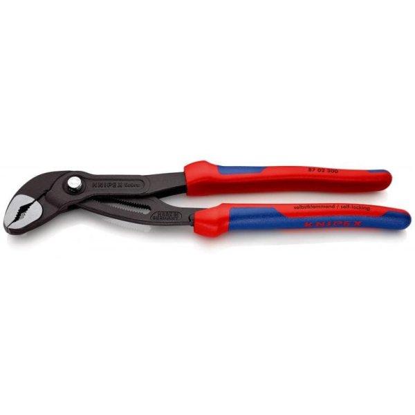 Knipex Cobra vízpumpa-fogó 300 mm (kétkomponensű bevonatos nyéllel)