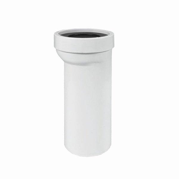 D110 WC bekötő excenteres 20mm eltolással, hosszú