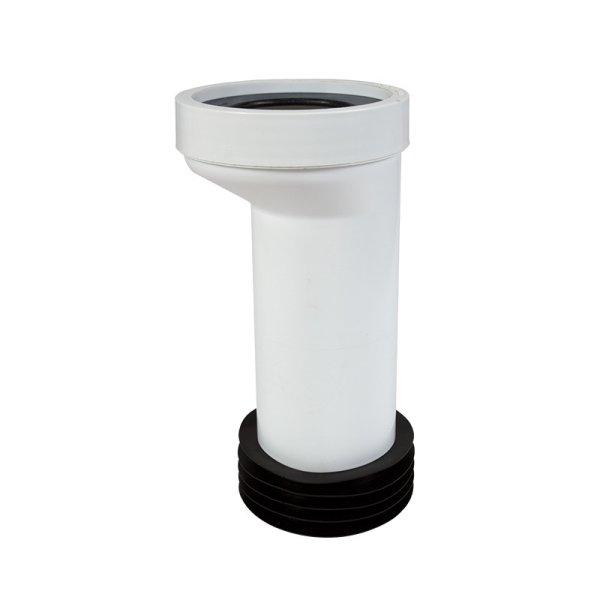 WC bekötő excenteres 20mm eltolással hosszú