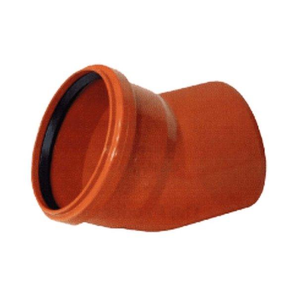 Pipelife D110x45° MASTER-3 könyökidom, zajcsillapított
