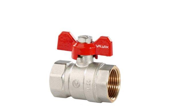 Valvex ORO 1/2 ̋ FŰTÉSI golyóscsap BB, T-fogantyús PN 16, 120°C