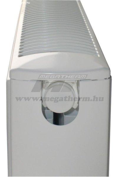 TermoTeknik STAR 22- DK-VK 600 *  400 (balos)  Softline 6-pont bekötésű,
beépített szelepes acéllemez lapradiátor