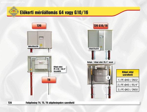 Peró Gáz T20 előkerti mérőállomás (027)