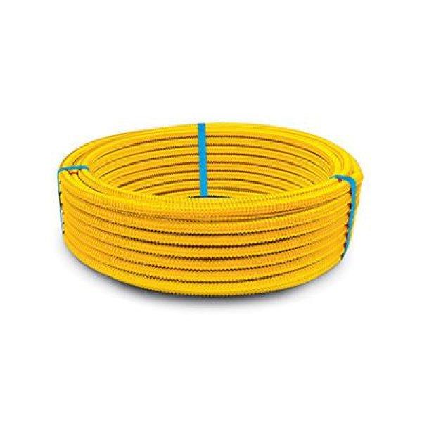 Gebo Variogas 1/2˝ (5m-es) inox bordáscső gázra (A01-0001-0691)
