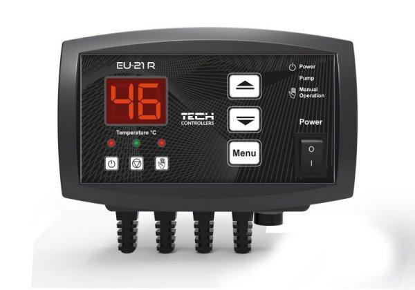 EU-21R szivattyú vezérlő (230V, -9°C-85°C, 1,5m kábel)