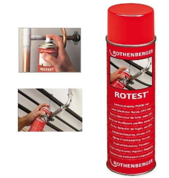 Rothenberger ROTEST szivárgáskereső spray, fagyálló (400ml)