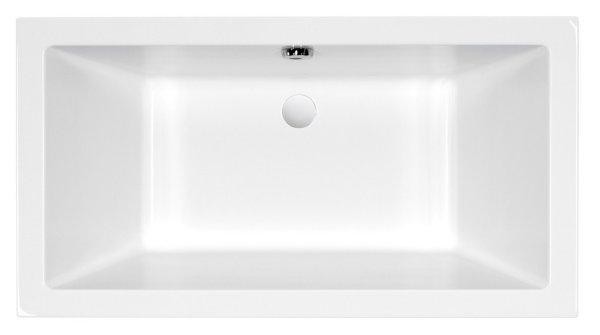 Cersanit Intro 180x80cm akryl fürdőkád lábbal (S301-222)
