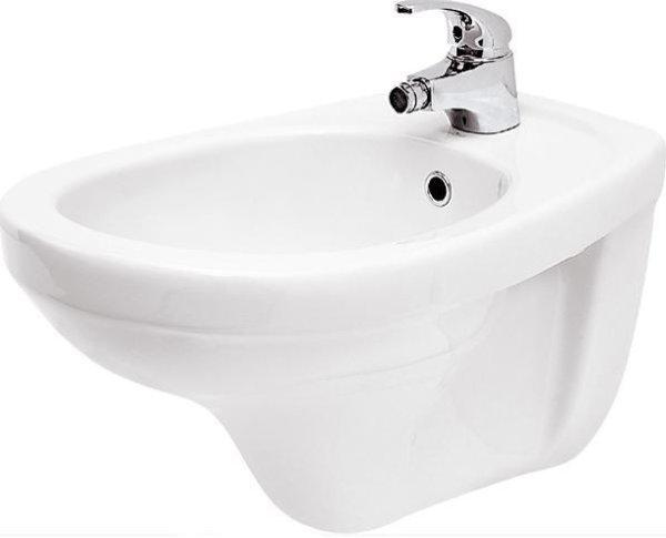 Cersanit Delfi / Terra fali bidet, fehér (K11-0018)