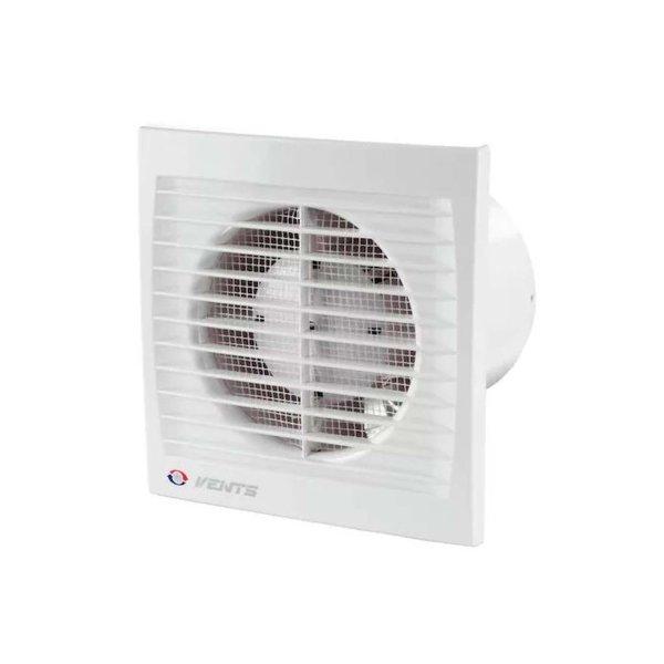 Vents 125 ST axiális faliventilátor időzítővel szerelve