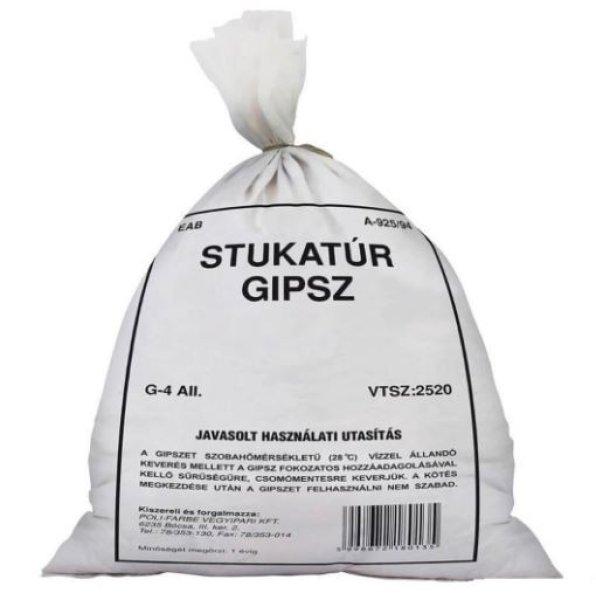 Stukaturgipsz (25kg/csomag)