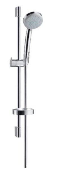 Hansgrohe Croma 100 zuhanyszett Vario 65 cm-es zuhanyrúddal és
szappantartóval