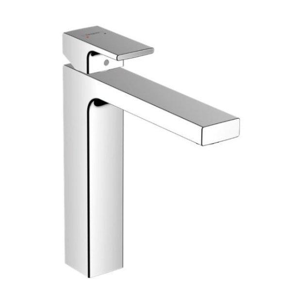 Hansgrohe Vernis Shape egykaros mosdócsaptelep 190, lefolyógarnitúra nélkül