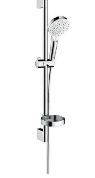 Hansgrohe Crometta Zuhanyszett Vario 65 cm-es zuhanyrúddal és szappantartóval