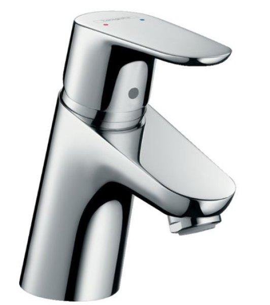 Hansgrohe Focus egykaros mosdócsaptelep 70, automata lefolyógarnitúrával