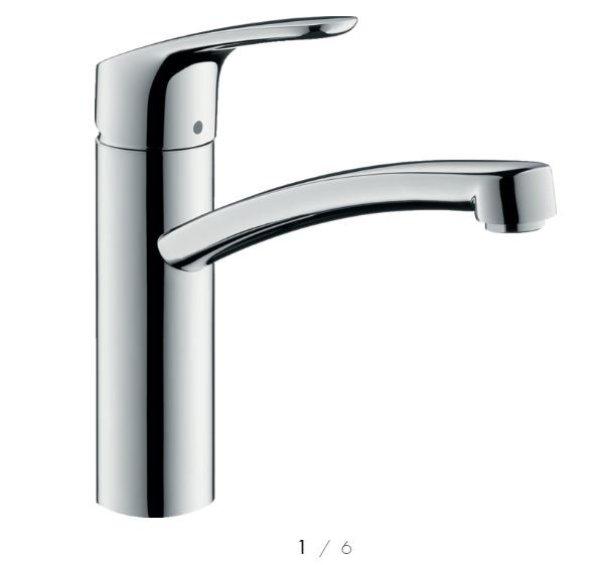 Hansgrohe Focus M41 Egykaros konyhai csaptelep 160