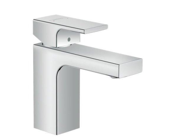 Hansgrohe Vernis Shape egykaros mosdócsaptelep 100, lefolyógarnitúra nélkül