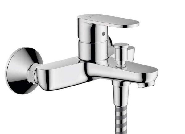 Hansgrohe Vernis Blend egykaros kádcsaptelep falsíkon kívüli szereléshez,
króm