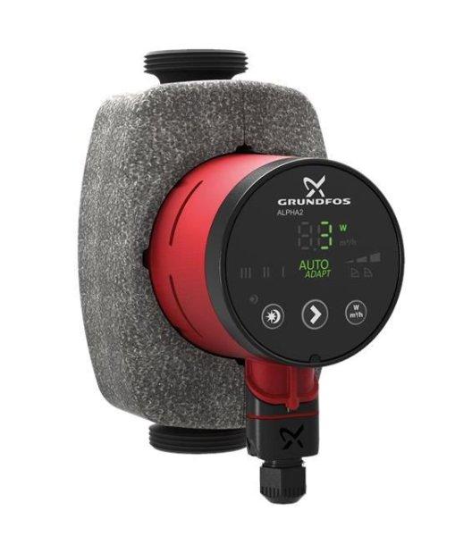 Grundfos ALPHA2 25-80 A-energiaosztályú, fűtési keringető szivattyú
99411178