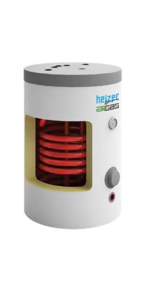 Heizer SRNA 120, 120 L-es álló indirekt tároló falikazánhoz, fix
szigeteléssel, 1 hőcserélővel, hengeres