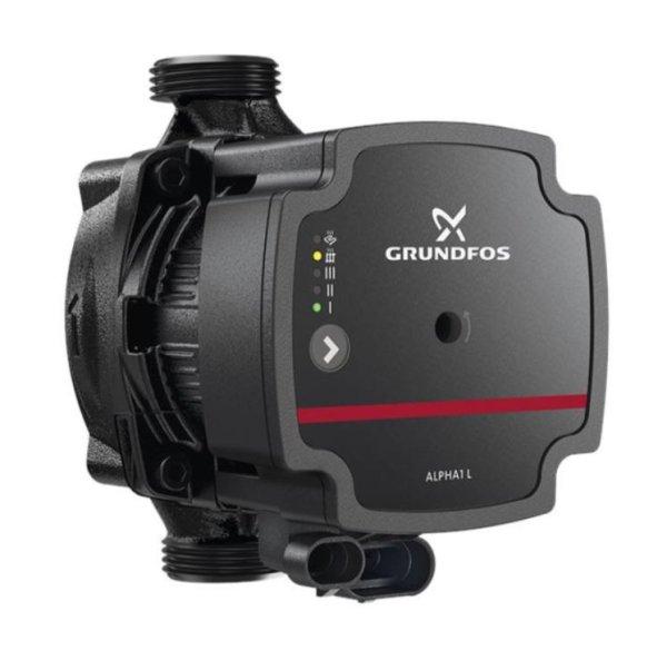 Grundfos ALPHA1 ˝L˝ 32-60 A-energiaosztályú, fűtési keringető szivattyú