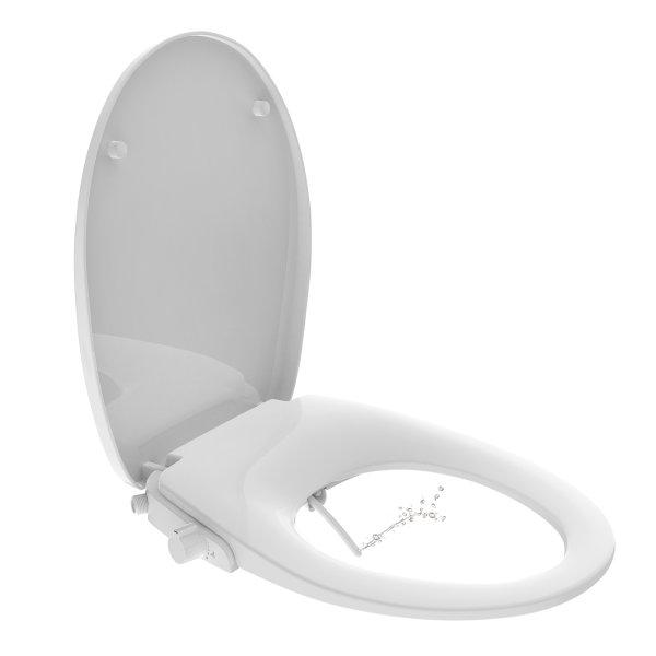 Pure Clean bidés Wc ülőke, lecsapódásgatlós ülőke, Ultra-Fix
rögzítéssel