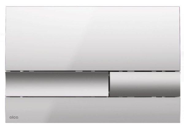 Alcaplast M 1732 Nyomólap, matt króm