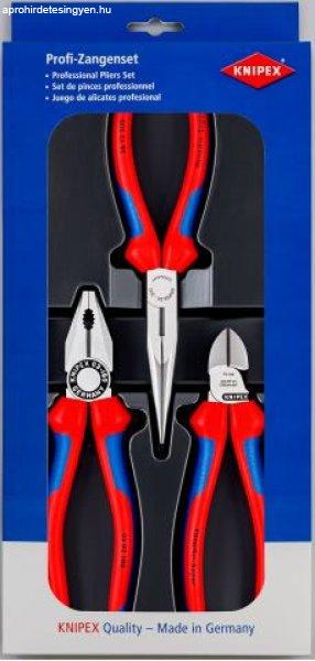 Knipex Mechanikai fogó készlet, 3 részes