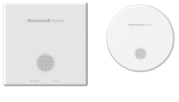 Honeywell Biztonságos otthon csomag R200C-2 szén-monoxid vészjelző + R200S-2
füstérzékelős tűzjelző