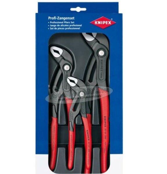 Knipex Cobra vízpumpa-fogó csomag (180-250-300mm)