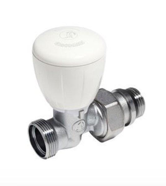 Giacomini 1/2˝*16  R432(TG) radiátorszelep egyenes
