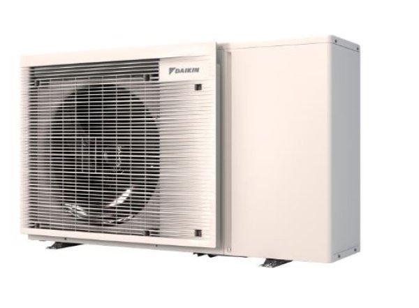 Daikin Altherma 3 fűtési/hűtési levegő-víz monoblokkos hőszivattyú, 4
kW-os teljesítmény, egyfázisú