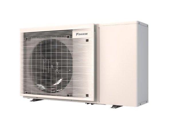 Daikin Altherma 3 fűtési/hűtési levegő-víz monoblokkos hőszivattyú, 4
kW-os teljesítmény, 3 kW-os fűtőpatronnal, egyfázisú