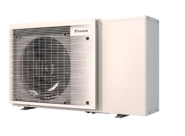 Daikin Altherma 3 fűtési/hűtési levegő-víz monoblokkos hőszivattyú, 8
kW-os teljesítmény, egyfázisú