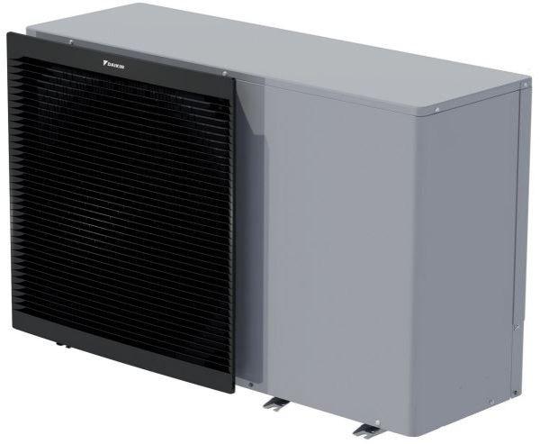 Daikin Altherma 3 fűtési/hűtési levegő-víz monoblokkos hőszivattyú, 16
kW-os teljesítmény, egyfázisú