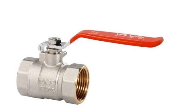 Valvex ORO 5/4˝ FŰTÉSI golyóscsap BB, karos PN 16, 120°C