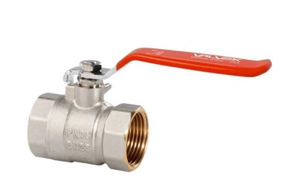 Valvex ORO 1˝ FŰTÉSI golyóscsap BB, karos PN 16, 120°C