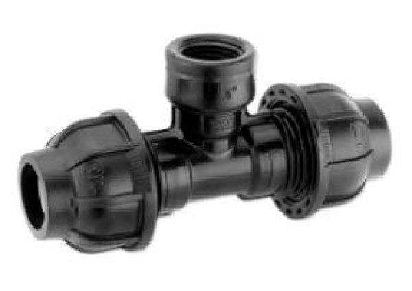 Geboplast PTI 6/4˝x50mm KPE belsőmenetes T-idom
