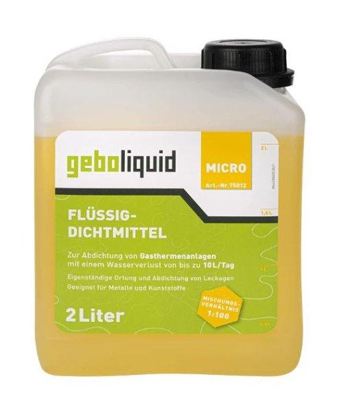 Gebo Liquid Micro tömítőanyag 2L