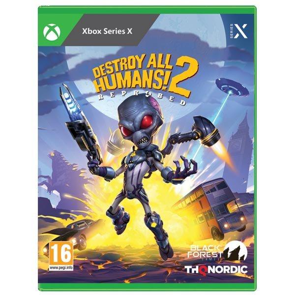 Destroy All Humans! 2: Reprobed - XBOX Series X