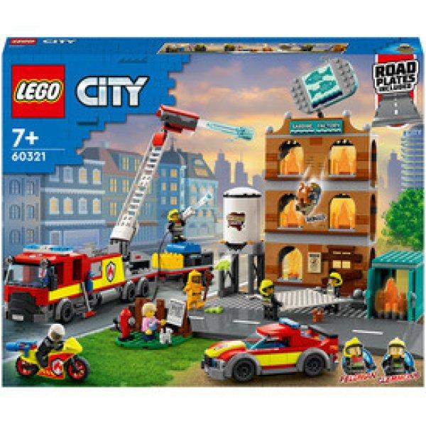 LEGO City 60321 Tűzoltó brigád