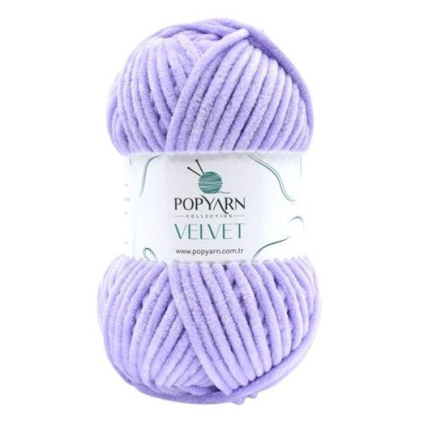 Popyarn Velvet zsenília fonal 100 g lila