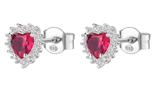 Brosway Ezüst fülbevaló Passion Ruby Fancy FPR51