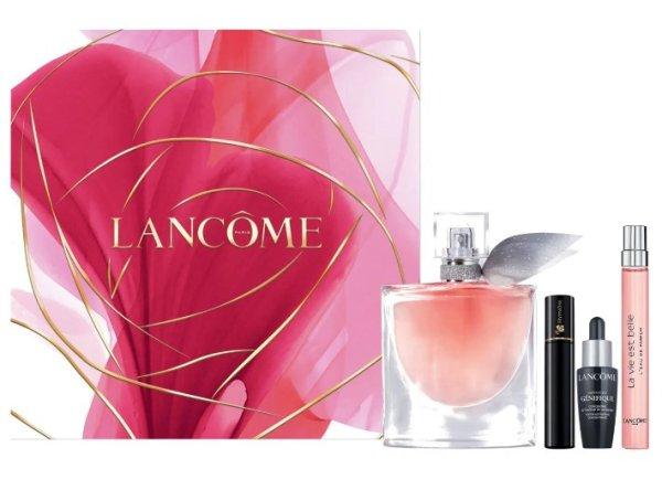 Lancôme La Vie Est Belle - EDP 50 ml + Advanced Génifique Serum 10 ml
+ szempillaspirál Hypnose Mascara 2 ml + EDP 10 ml