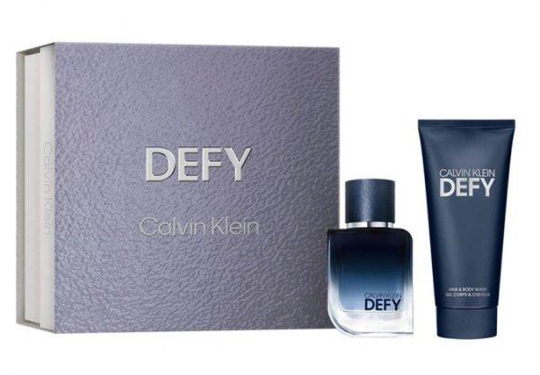 Calvin Klein CK Defy - EDP 50 ml + tusfürdő 100 ml