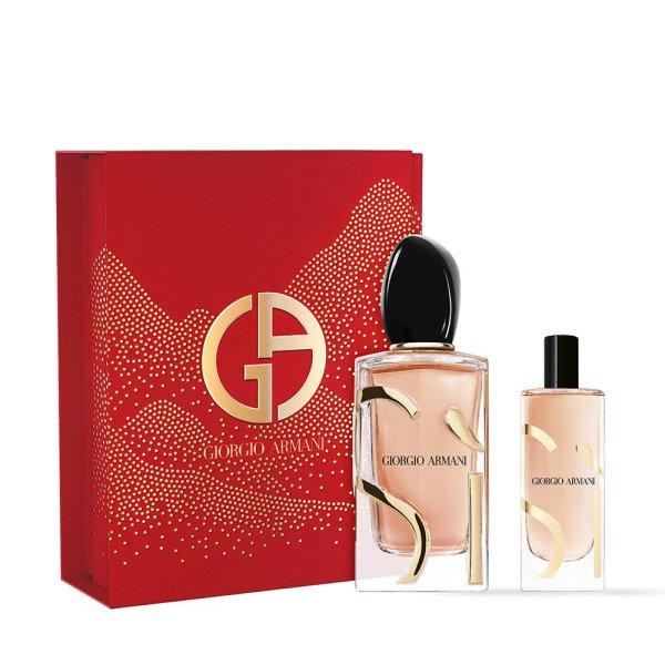 Giorgio Armani Sì Intense (2023) - EDP 100 ml
(újratölthető) + EDP 15 ml